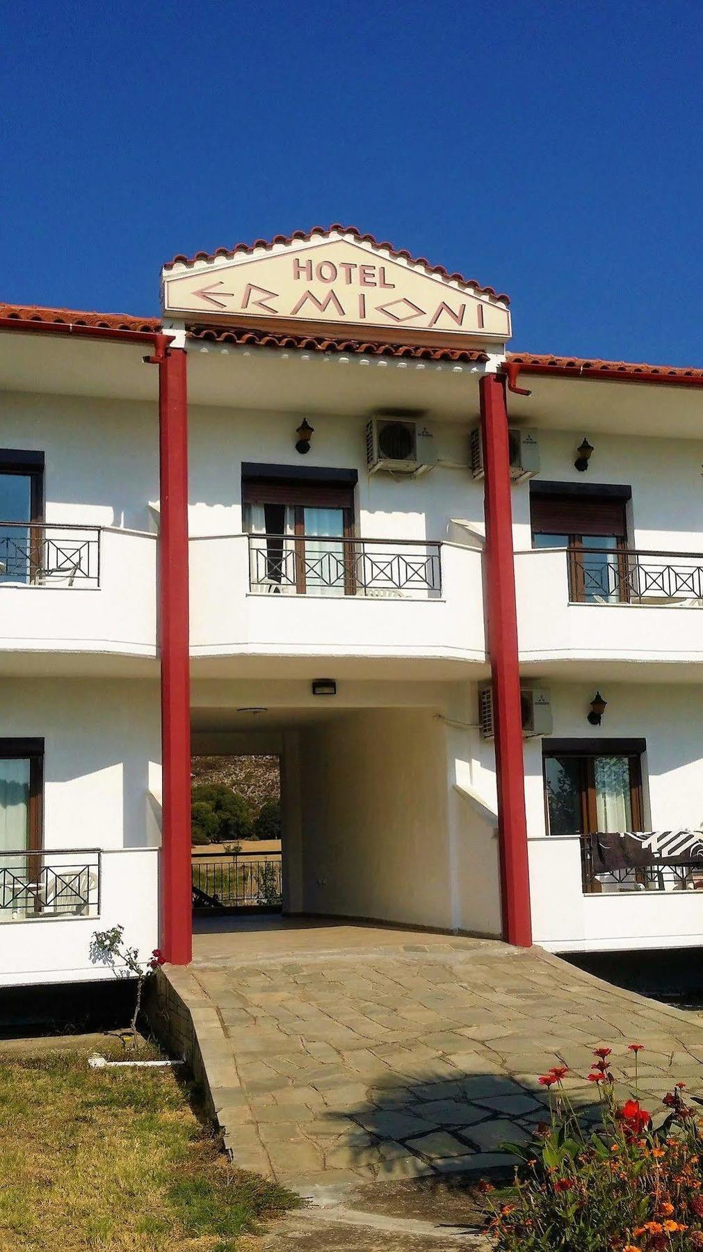 Hotel Ermioni Kalamitsi (Macedonia) Exterior foto