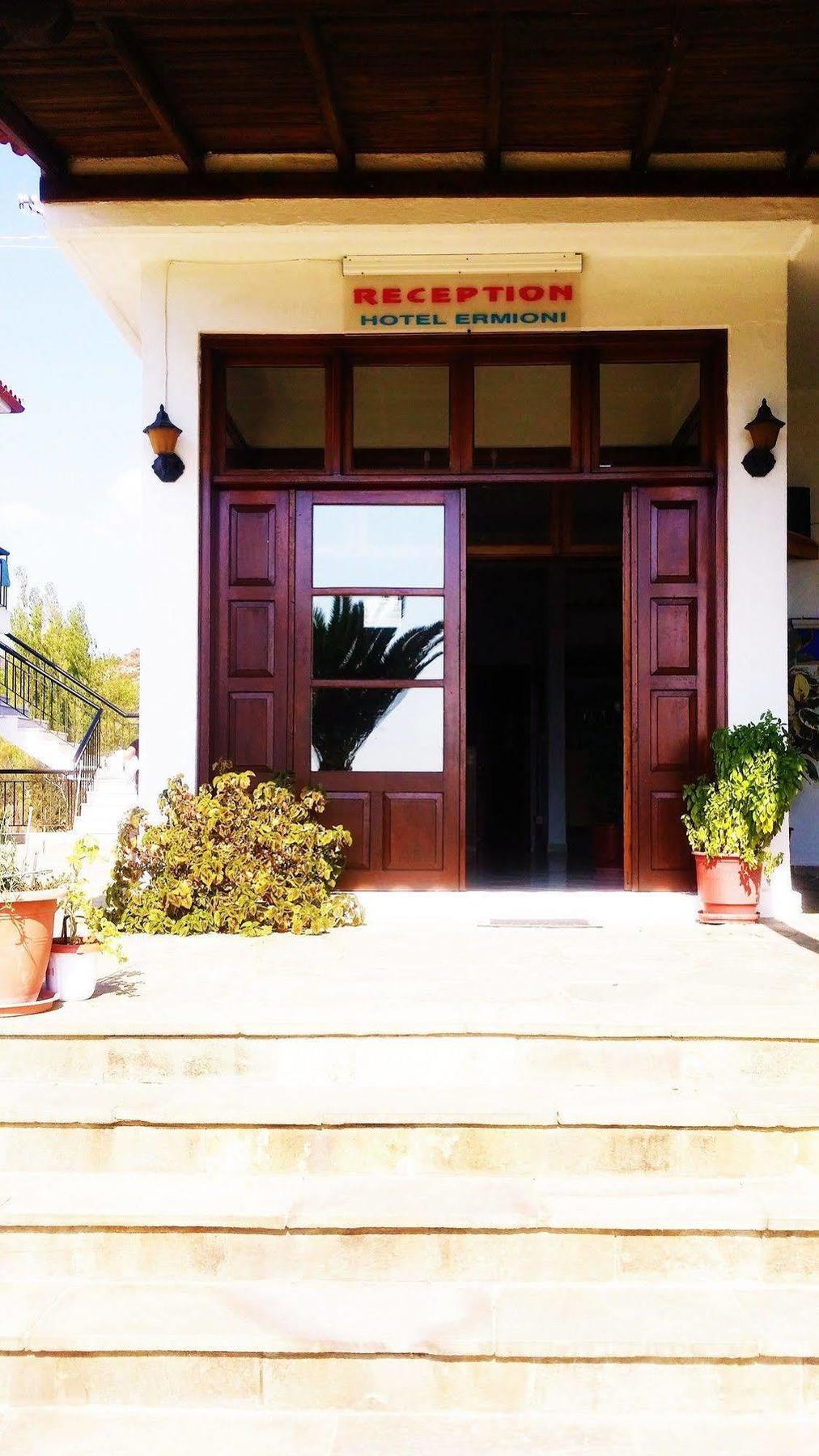 Hotel Ermioni Kalamitsi (Macedonia) Exterior foto